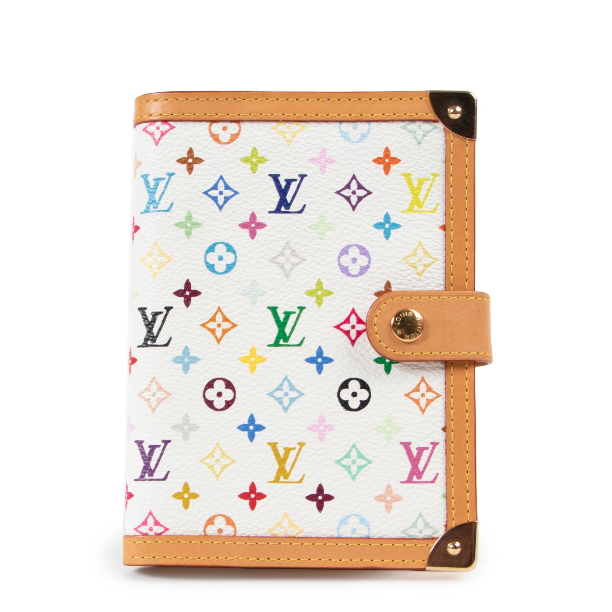 FOR SALE: Louis Vuitton x Takashi Murakami Monogram Agenda The most  valuable luxury goods brand in the world. Louis Vuitton was founded…