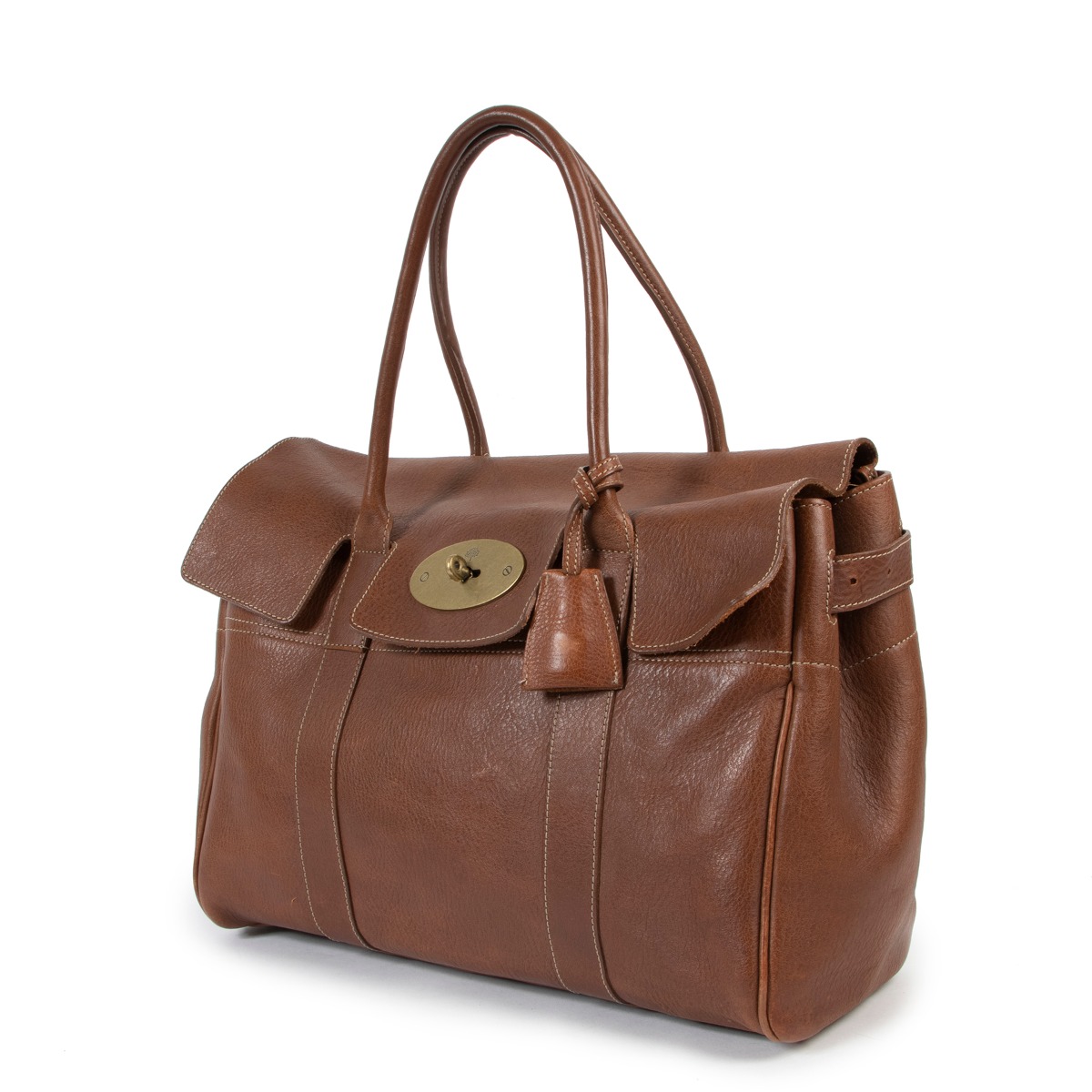 ★関税込み★ Mulberry Brawn SHOULDER BAG ll01266_mulberry_brown_leather