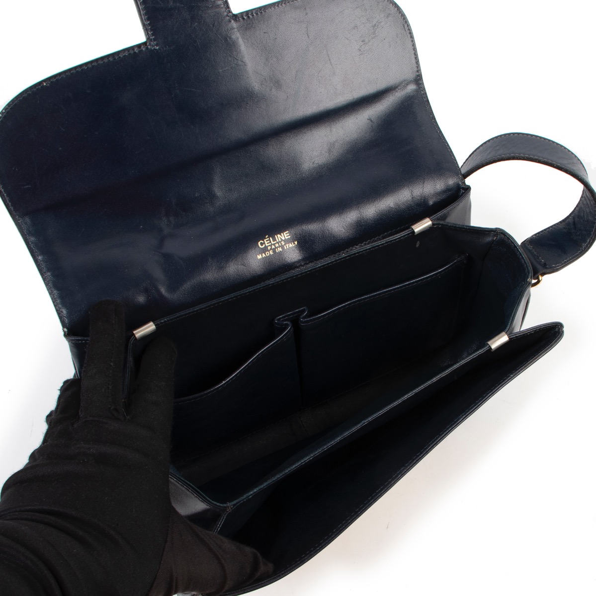 CELINE ♡ Vintage ♡ Valetta CELINE ワンショルダー ベージュ Leather – VALTIQUE VINTAGE TOKYO