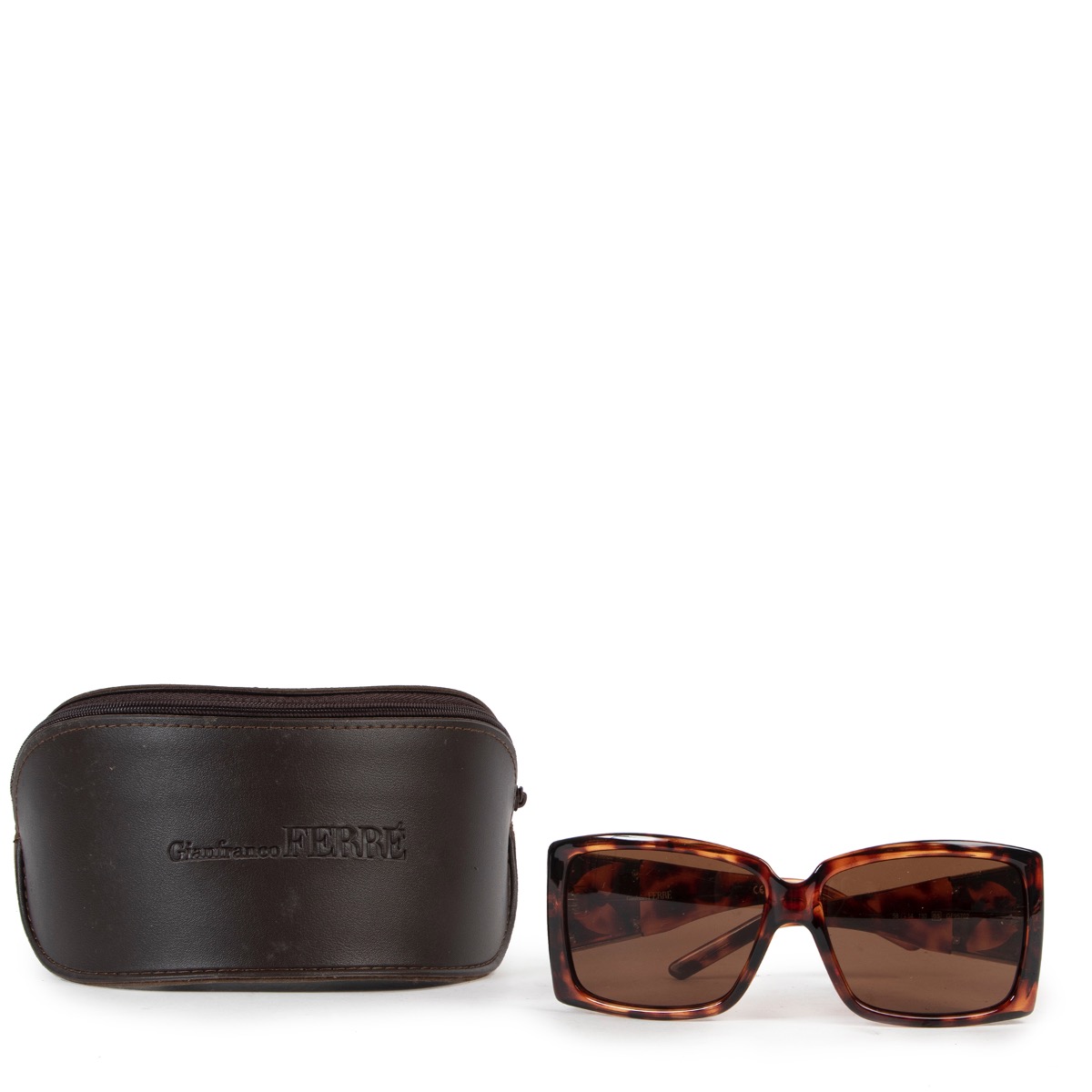 Gianfranco Ferre Tortoise Acetate Glasses Labellov Buy and
