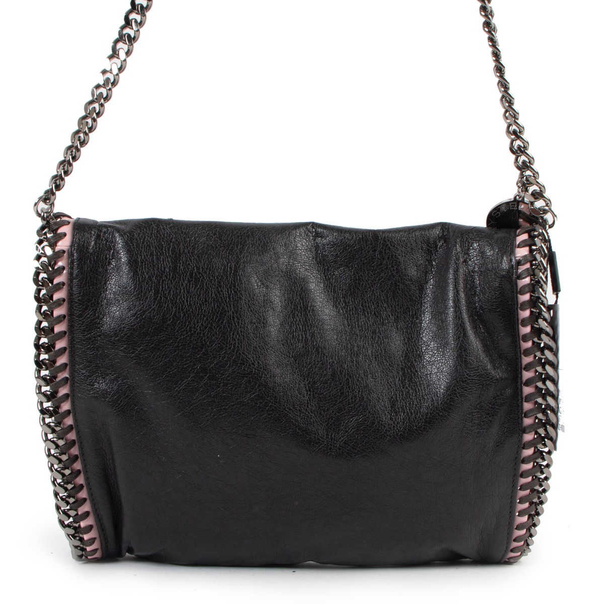 Stella McCartney Black Falabella Crossbody Bag ○ Labellov