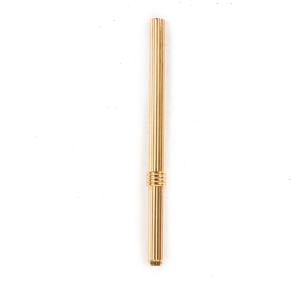 Christian Dior Gold Ball Point Pen ○ Labellov ○ Buy and Sell Authentic  Luxury