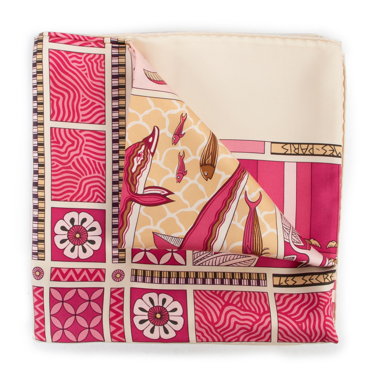 Hermès Les Secrets de Minos Scarf ○ Labellov ○ Buy and