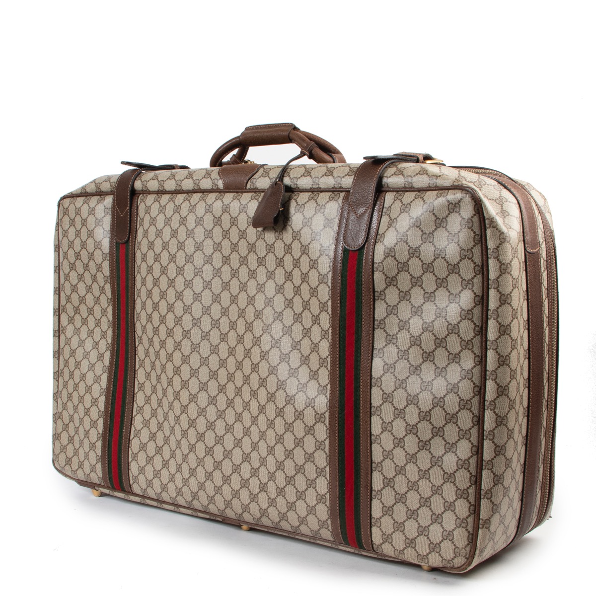 Gucci luggage womens best sale