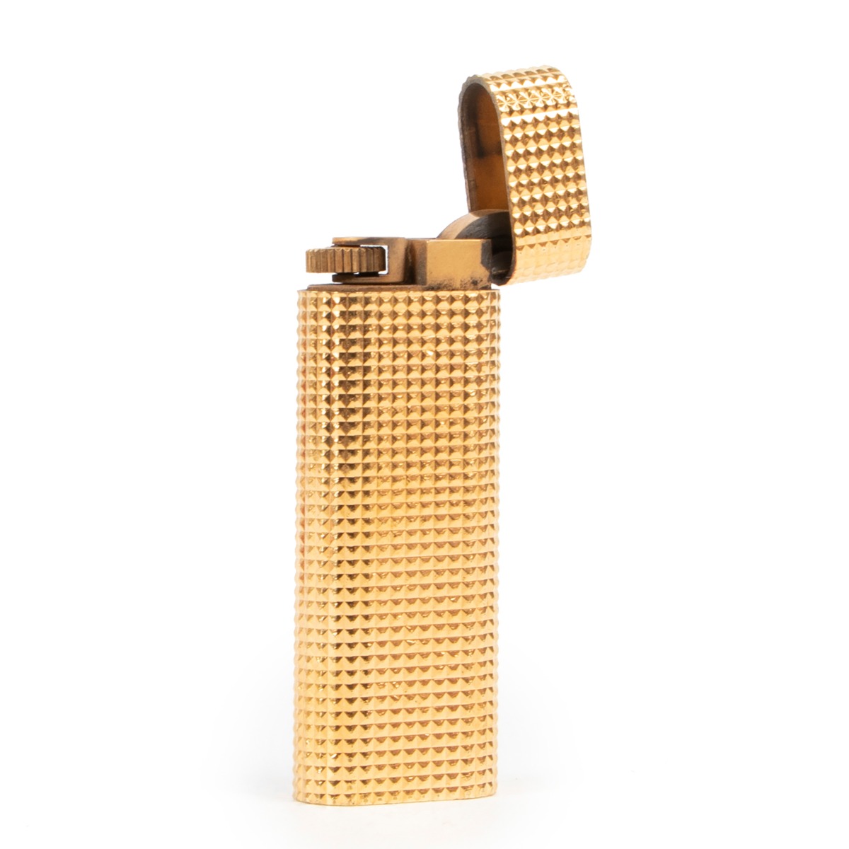 Cartier Gold Cube Lighter ○ Labellov ○ Buy and Sell