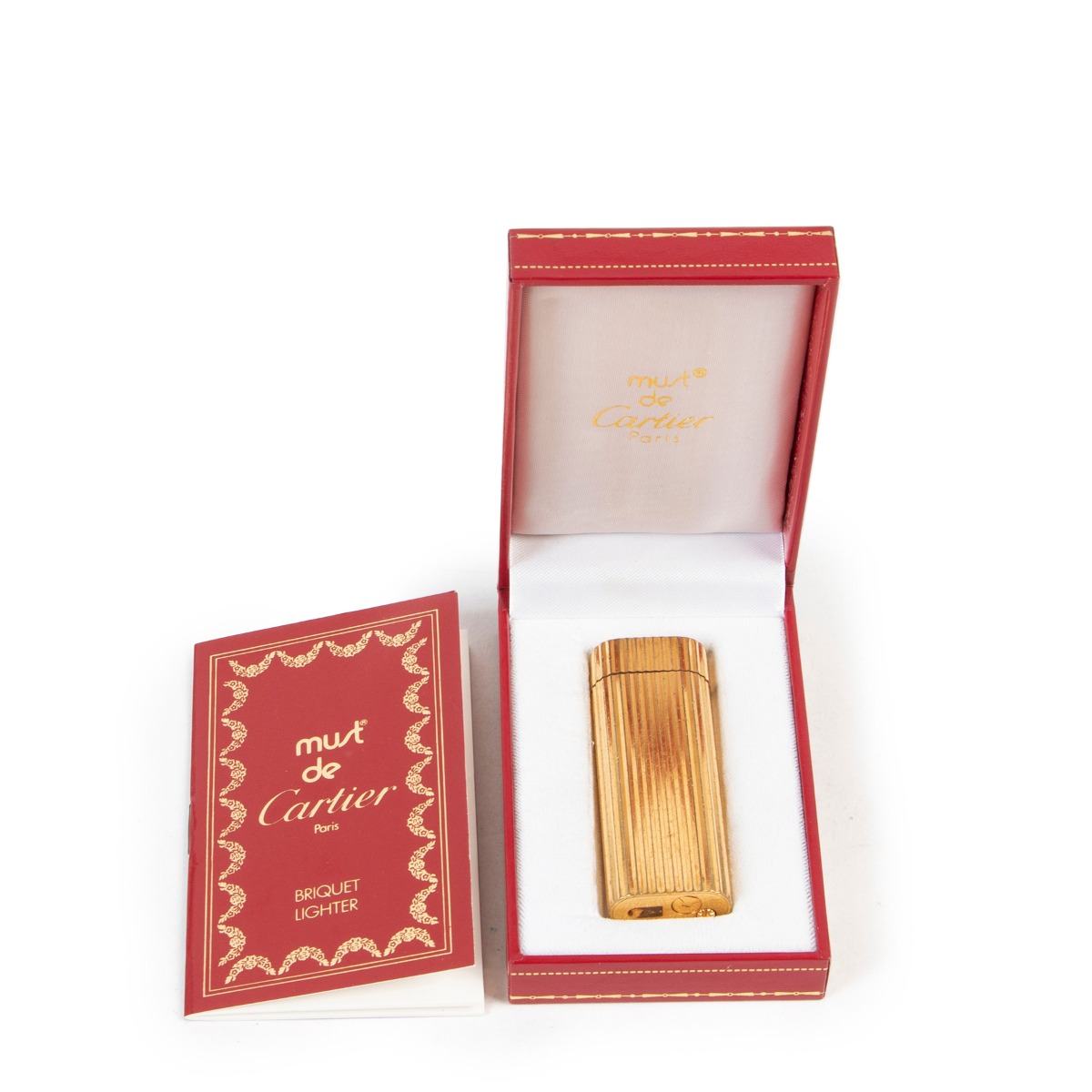 Cartier les must de Cartier ボックスメモパッド Cartier les must de Cartier ボックスメモパッド Cartier les