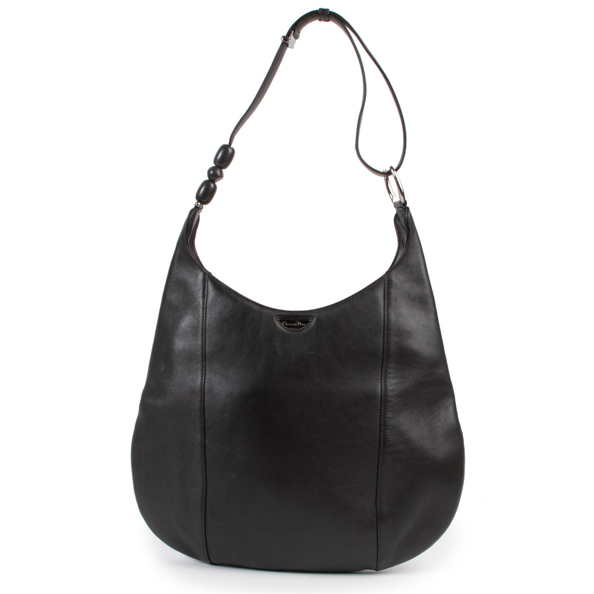 Dior black shoulder bag store
