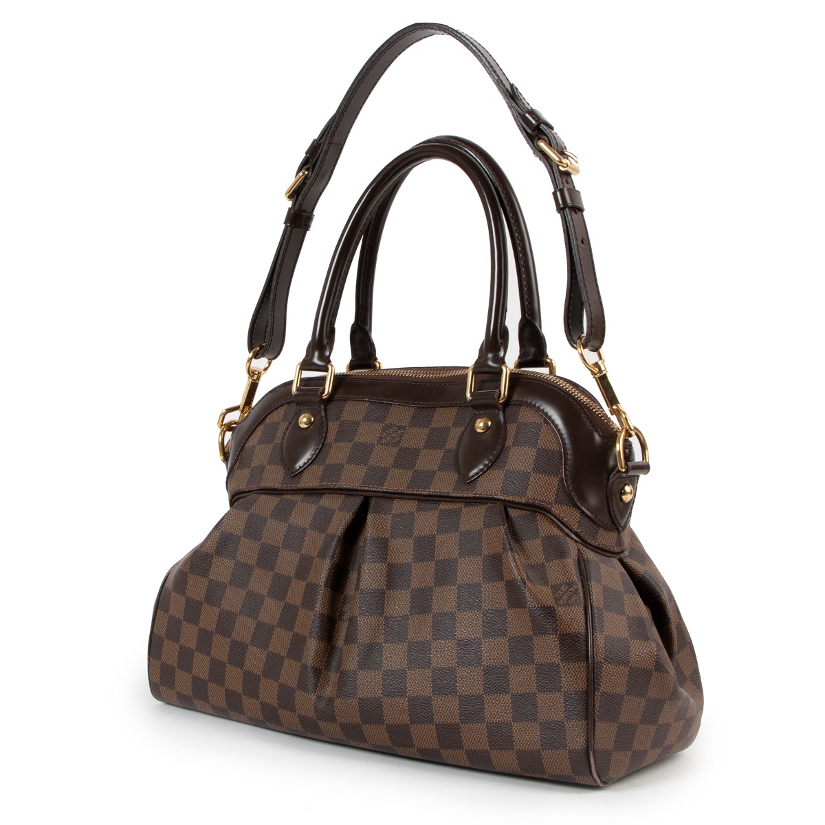Louis Vuitton Trevi PM Damier Ebene Labellov Buy and Sell