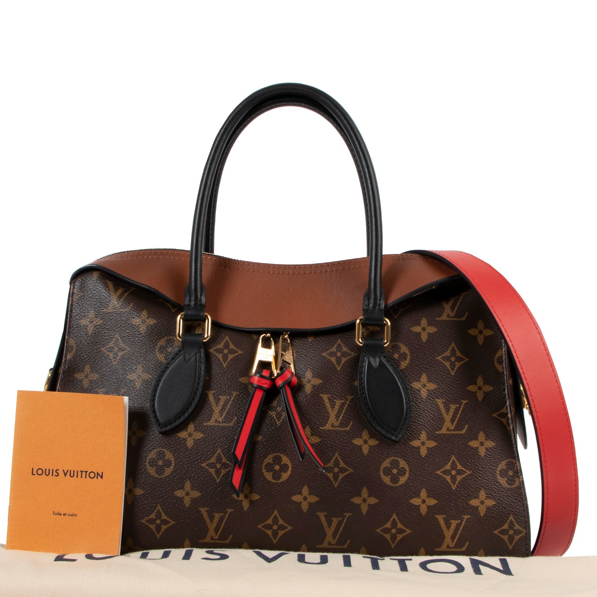 LOUIS VUITTON Tuileries monogram bag unboxing #louisvuitton