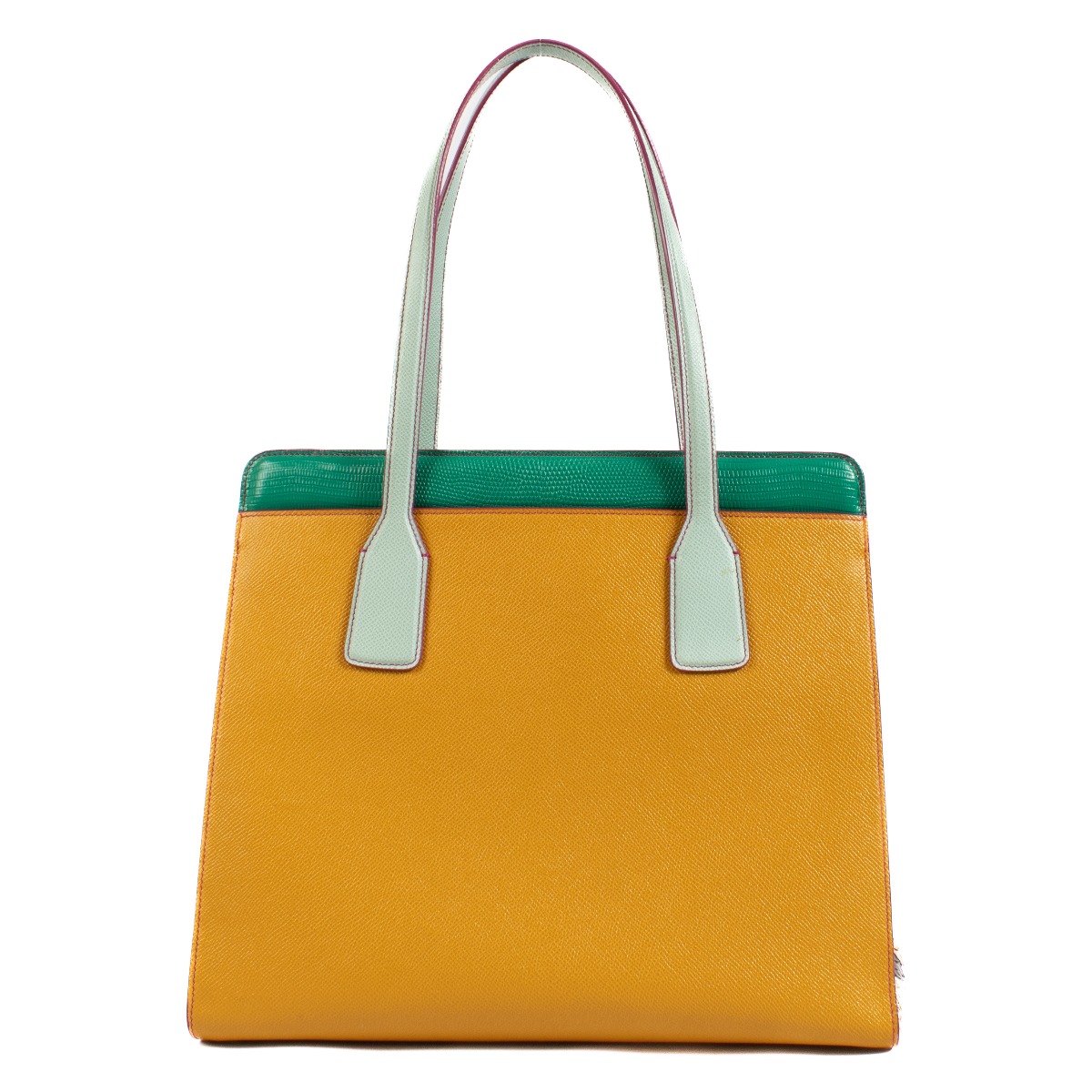 DOLCE&GABBANA★50 L パッチワークベスト コットン マルチカラー Dolce & Gabbana Multicolor Python Last Minute Tote Bag