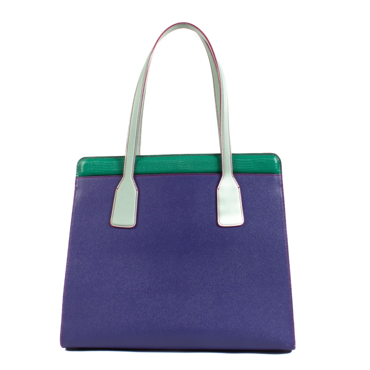 バッグ DOLCE & GABBANA Mint Tote Bag Grained Dolce & Gabbana Multicolor Python Last Minute Tote Bag ○ Labellov