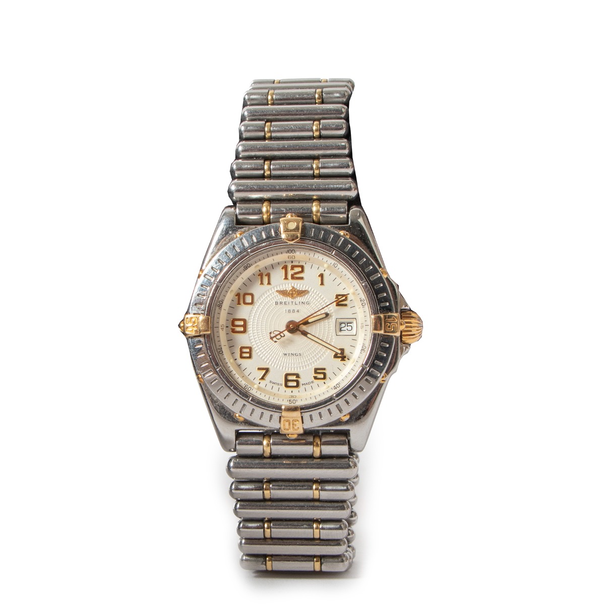 Breitling Wings Steel Yellow Gold Watch Labellov Buy and