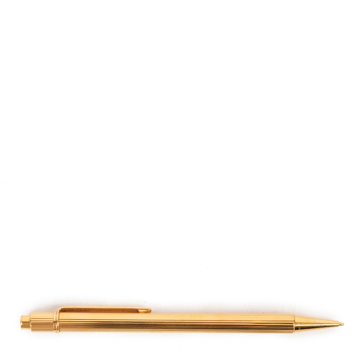 Must de Cartier Gold Plated Mechanical Pencil ○ Labellov ○ Buy