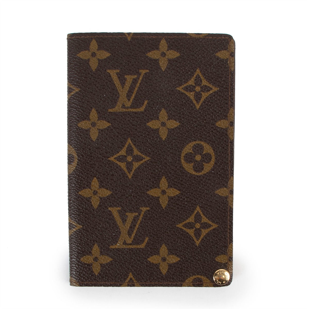 Louis Vuitton Monogram Canvas Vintage Photo Holder ○ Labellov