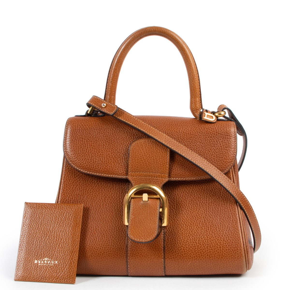 Delvaux brillant cognac clearance