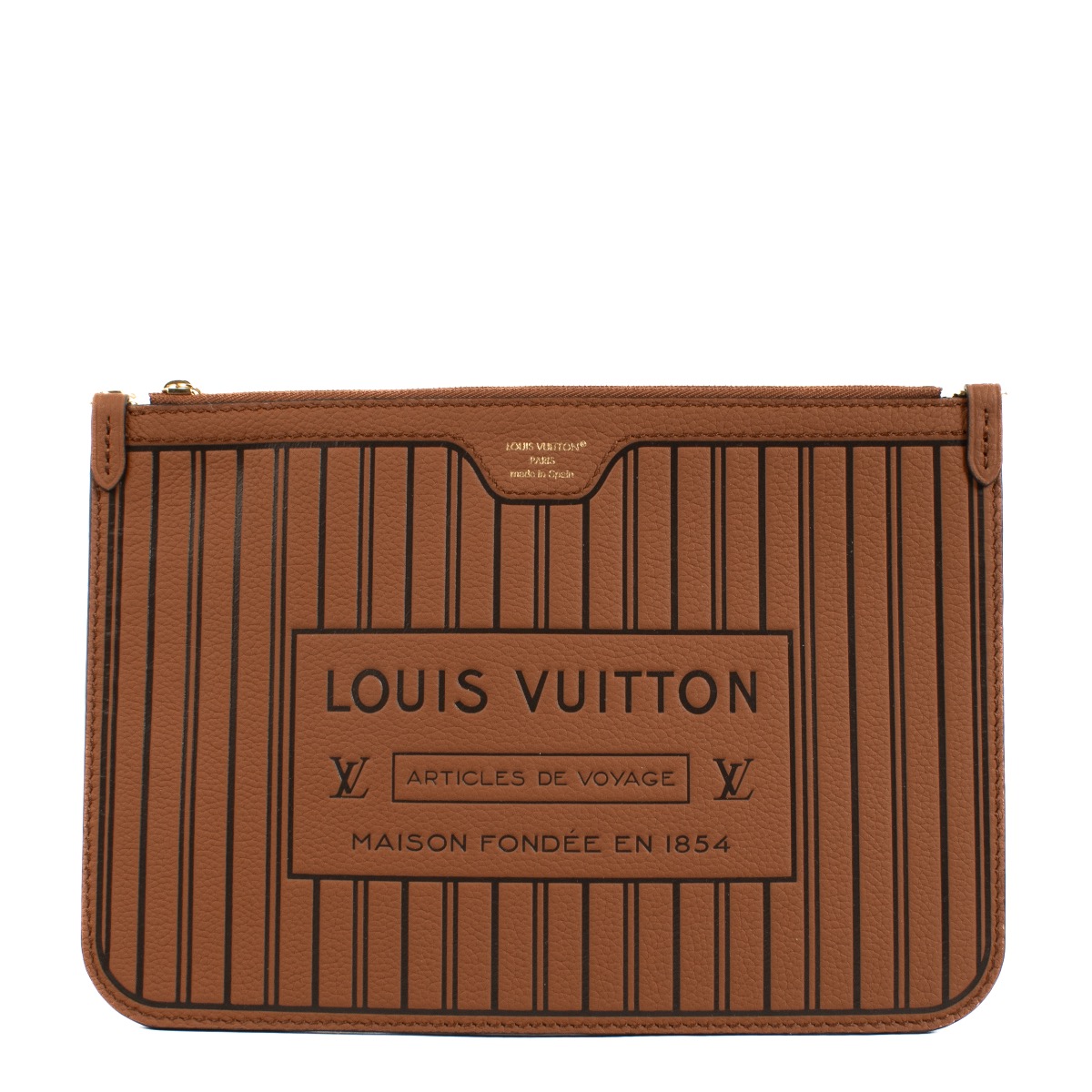 LOUIS VUITTON カデナ 316 Louis Vuitton Multi Pochette Khaki at Jill's Consignment