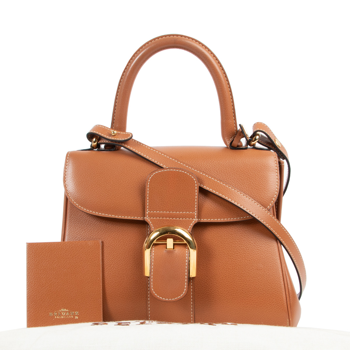 Delvaux hot sale brillant cognac