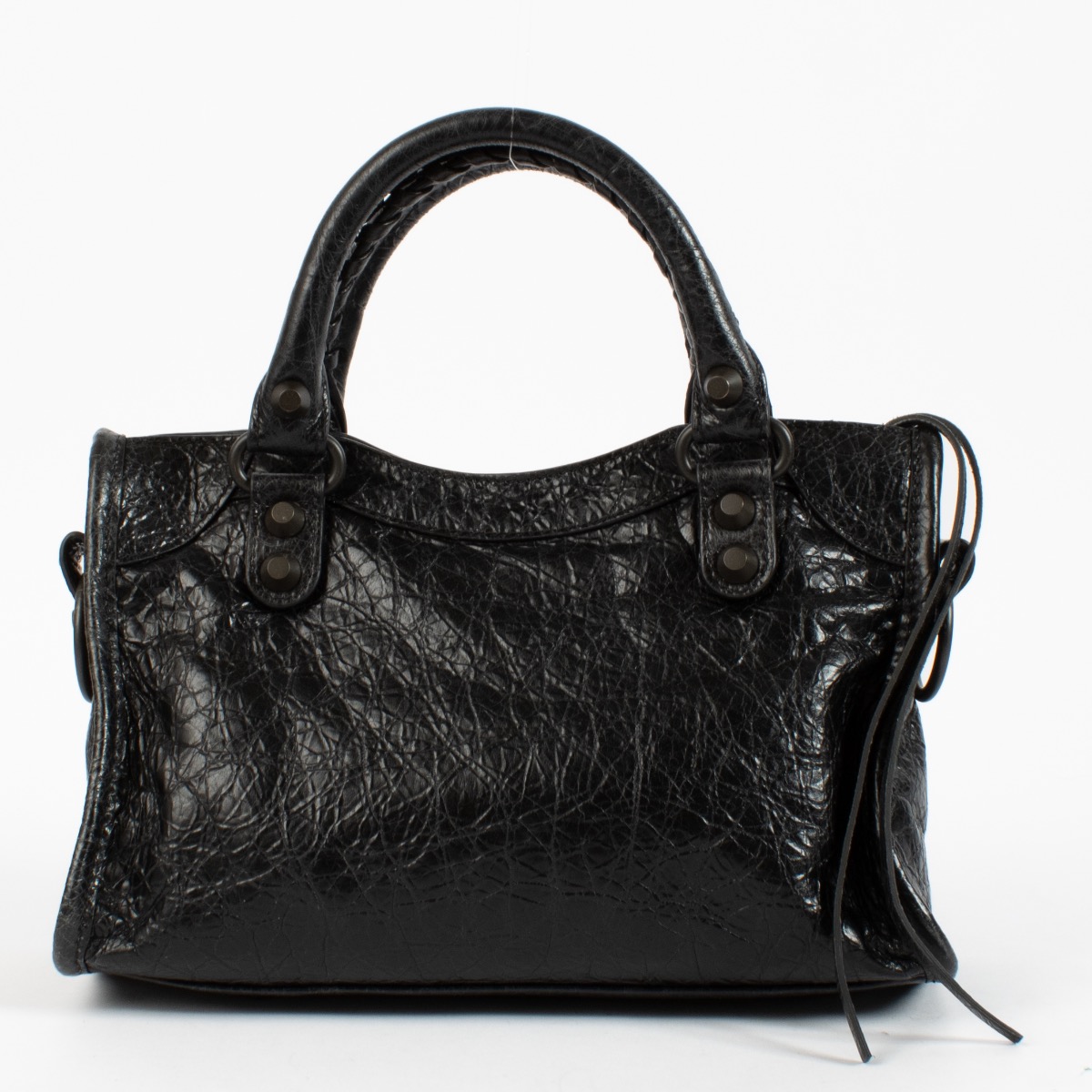 ●送料込●BALENCIAGA●Le City バッグ ミニ Women's Le City Bag Mini With Charms in Black | Balenciaga US