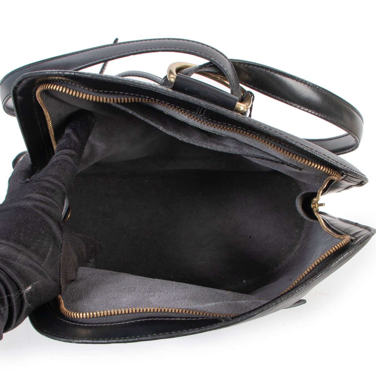 Old Louis Vuitton Gobelins M52292 Epi Leather Backpack Vintage LV