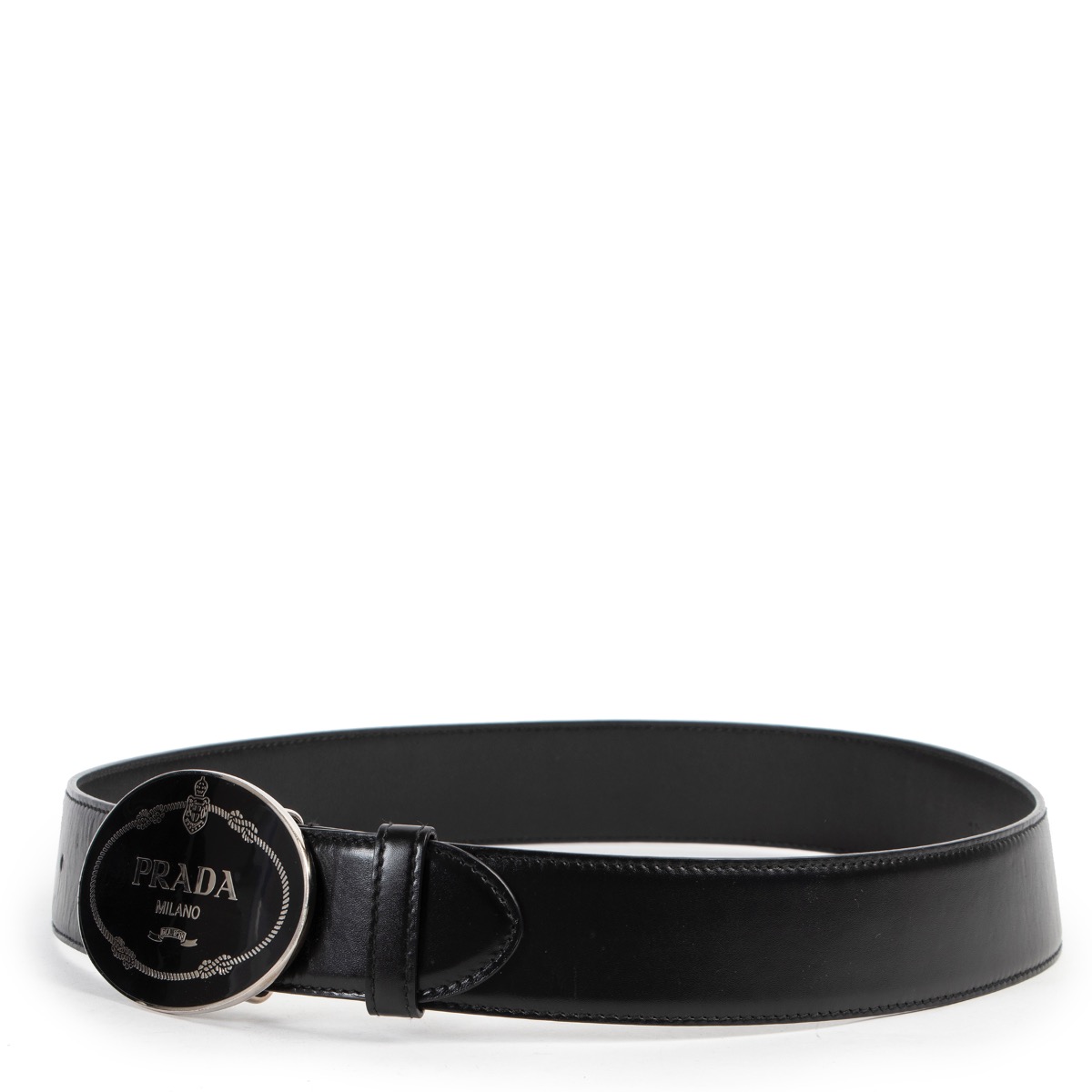 SS1996 PRADA PLASTIC DOCKING BELT | triptraproll