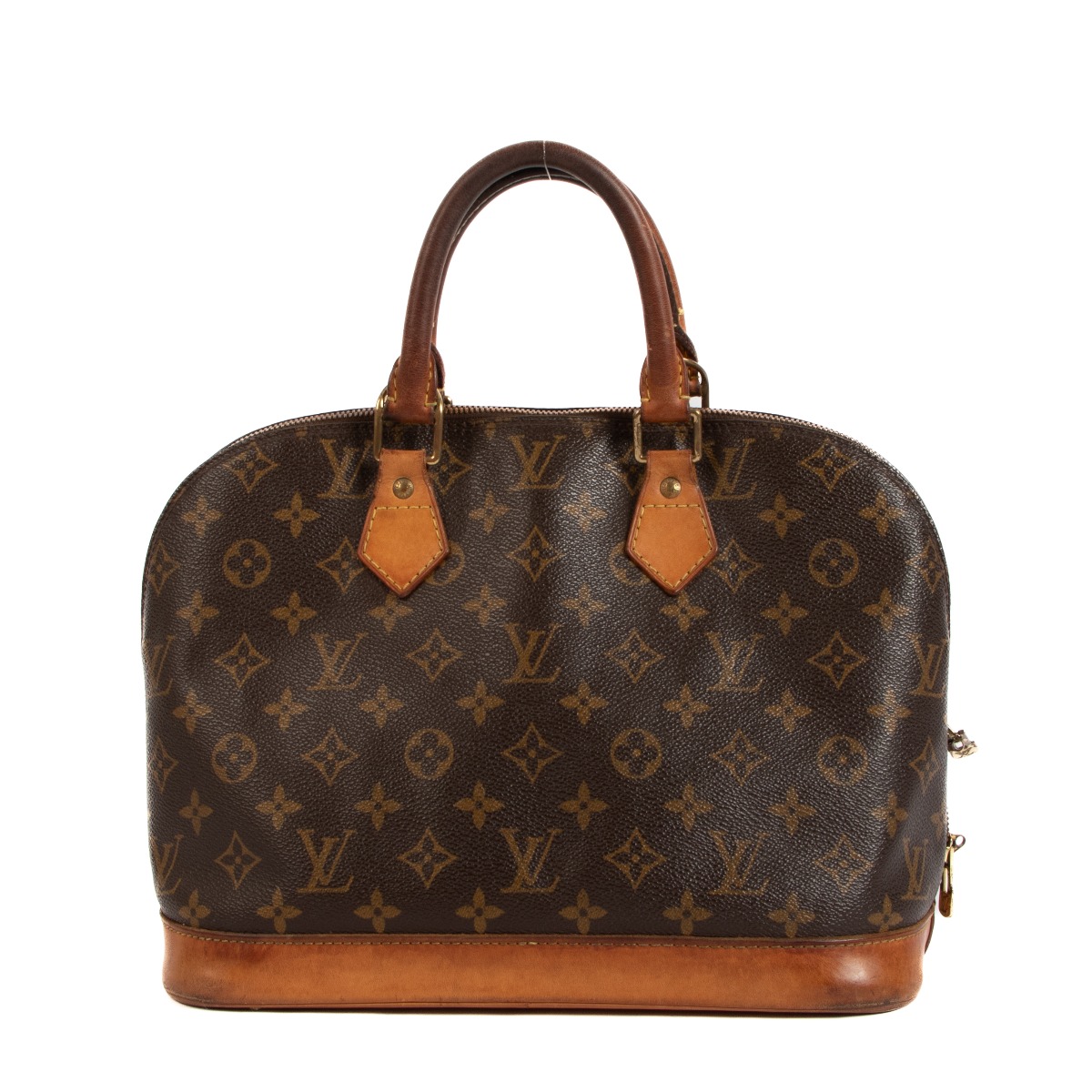 Louis Vuitton Alma PM Monogram Vintage Labellov Buy and Sell Authentic  Luxury