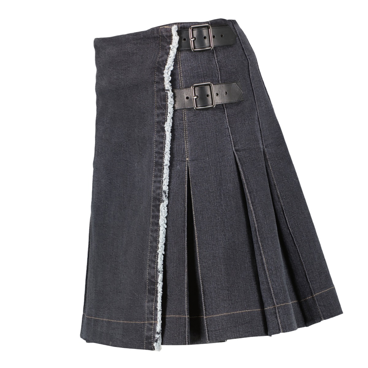 Burberry jean store skirt