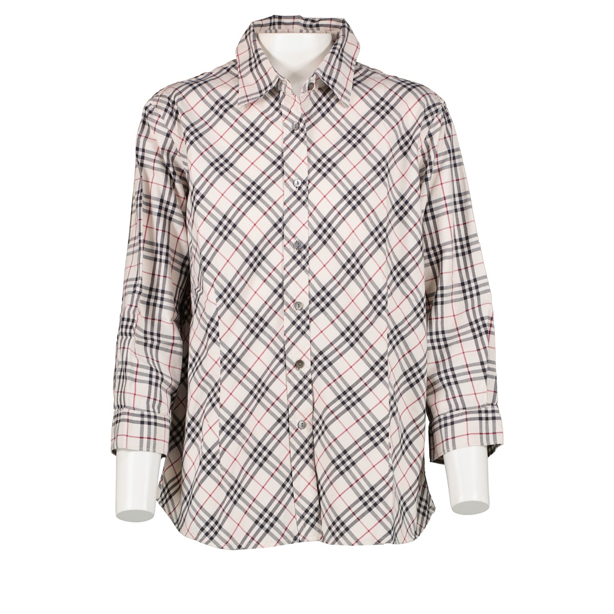 Burberry London Classic Check Shirt - Size XL ○ Labellov