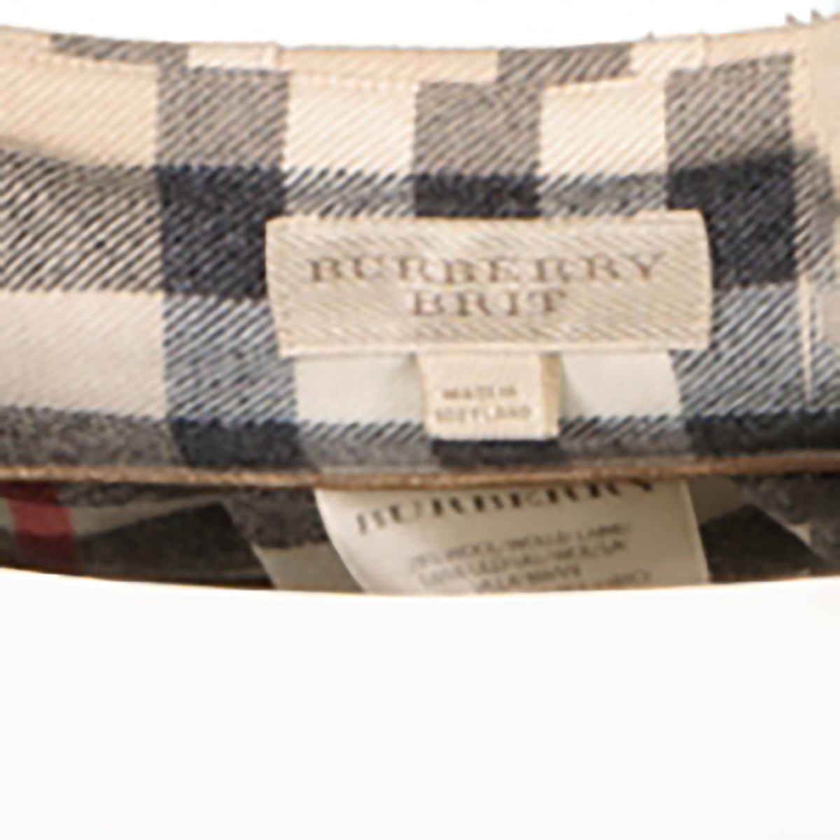 Burberry Brit Pleated Check Wool Kilt Skirt Size UK6 Labellov Buy and Sell Authentic Luxury
