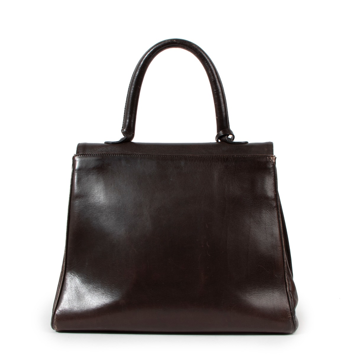 DELVAUX☆Brillant TOY STELLA OPERA BOX CALF_直営店買付 DELVAUX☆Brillant TOY STELLA OPERA BOX CALF_直営店買付