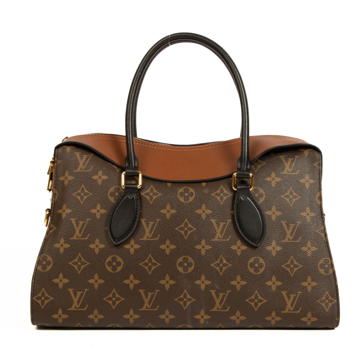 Louis Vuitton Tuileries Monogram Shoulder Bag Labellov Buy and Sell Authentic Luxury