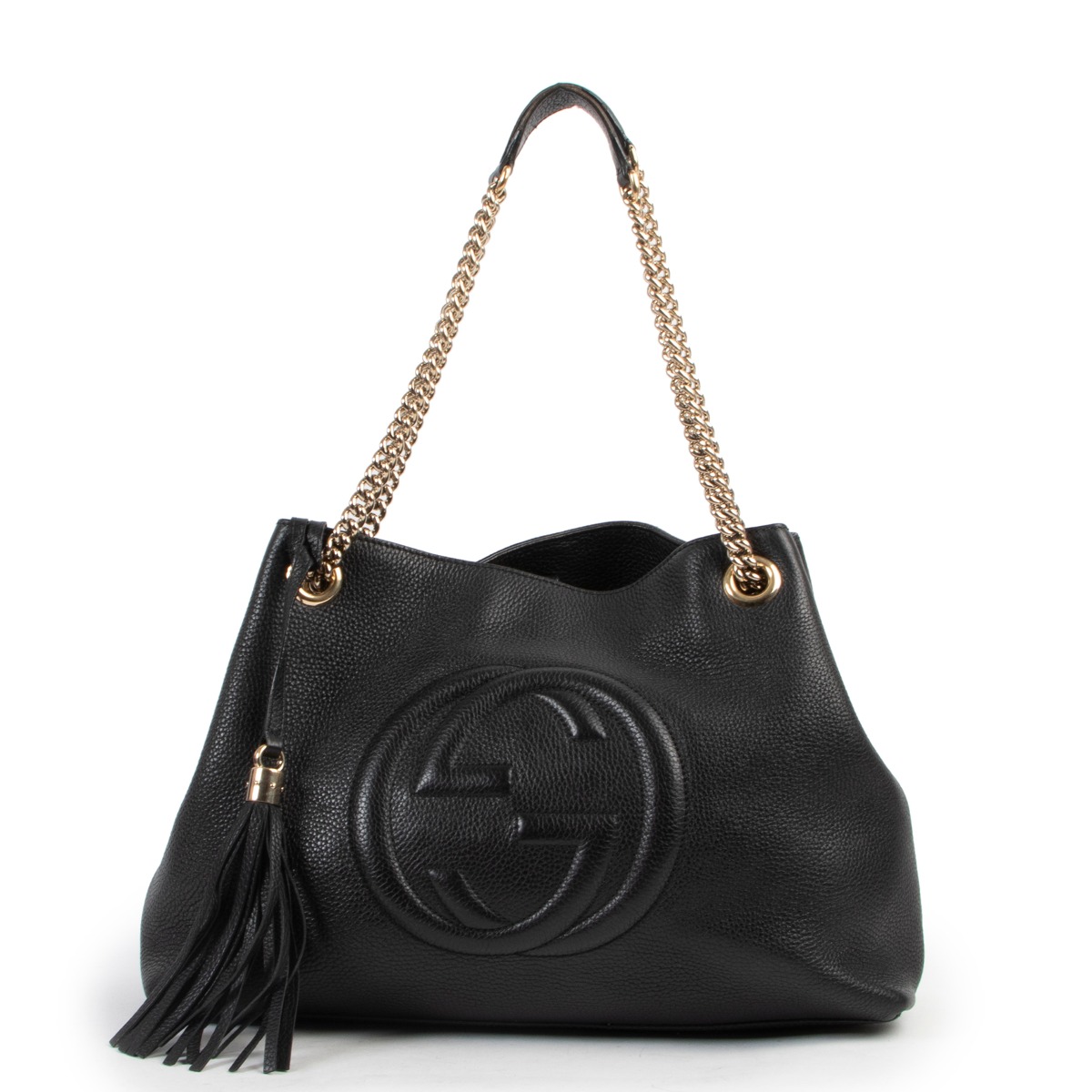 Gucci black deals soho bag