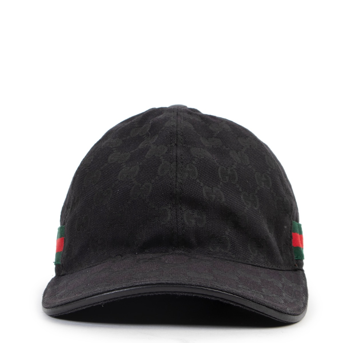 Gucci monogram cap hot sale