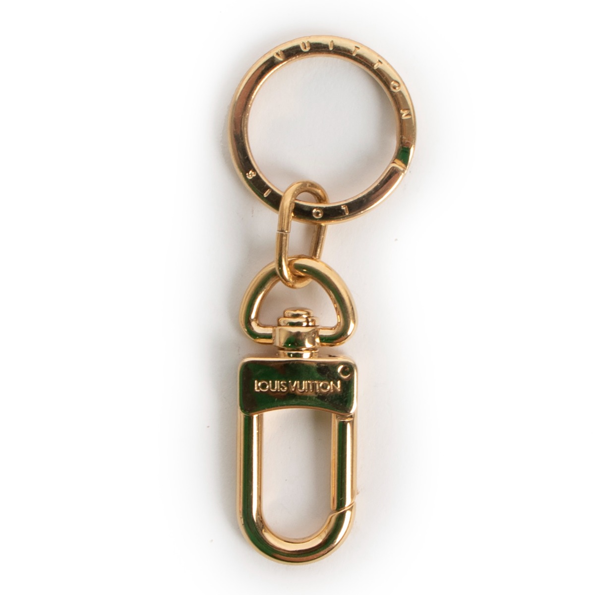 Louis Vuitton LVXLOL Key Holder and Bag Charm Monogram in Canvas/Calf  Leather with Gold-tone - US