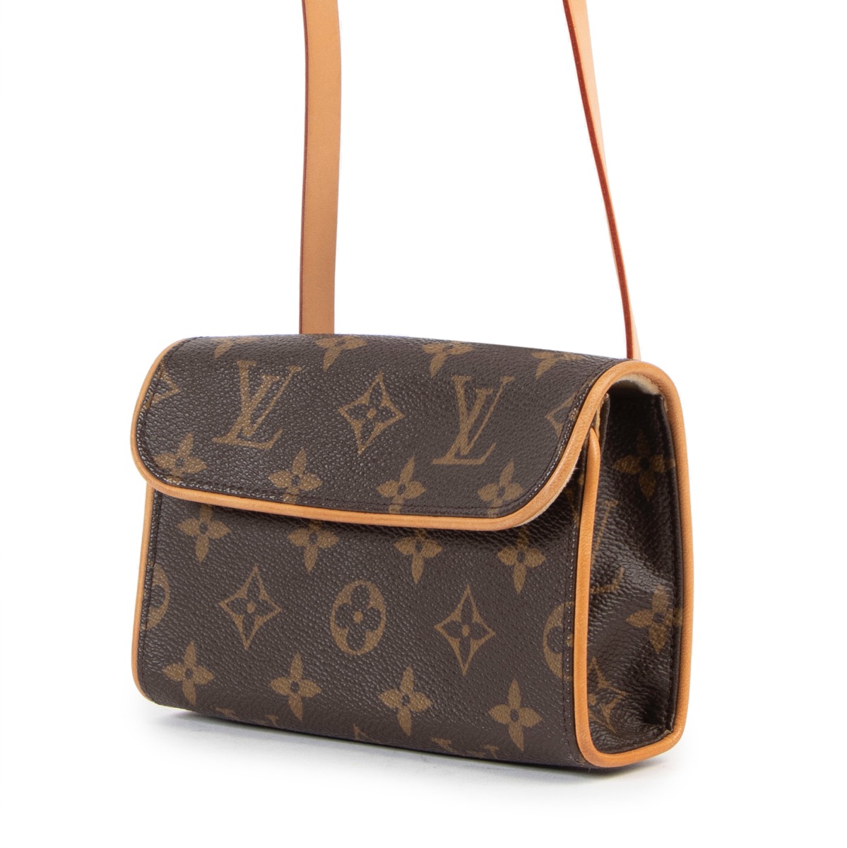 Louis Vuitton Monogram Pochette Florentine - Brown Waist Bags, Handbags -  LOU809269