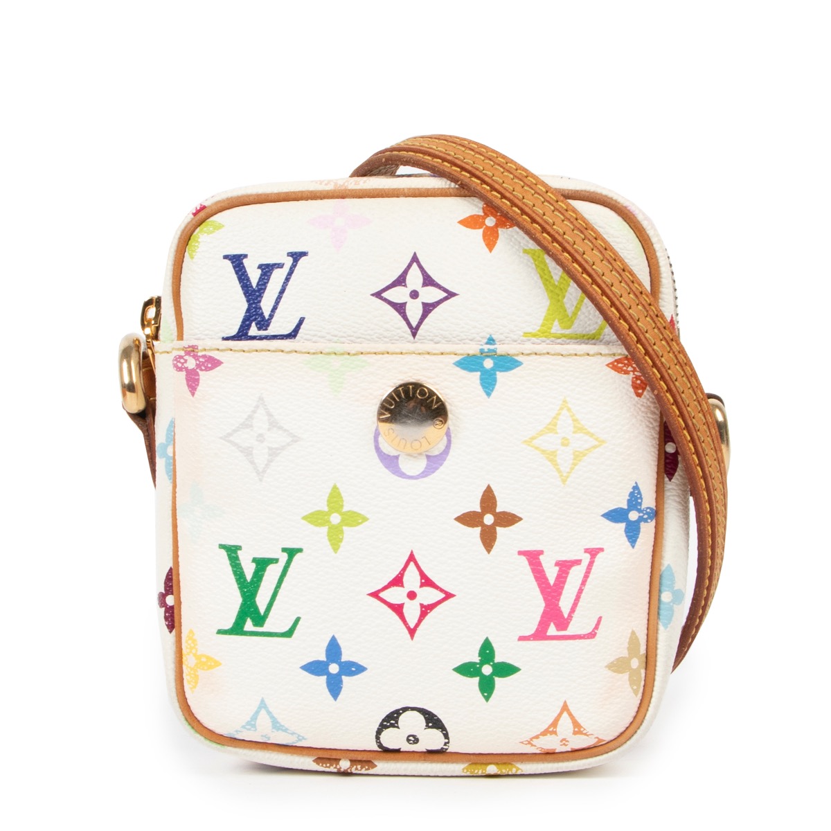Louis Vuitton Murakami Multicolor Pochette Accessoires ○ Labellov ○ Buy and  Sell Authentic Luxury
