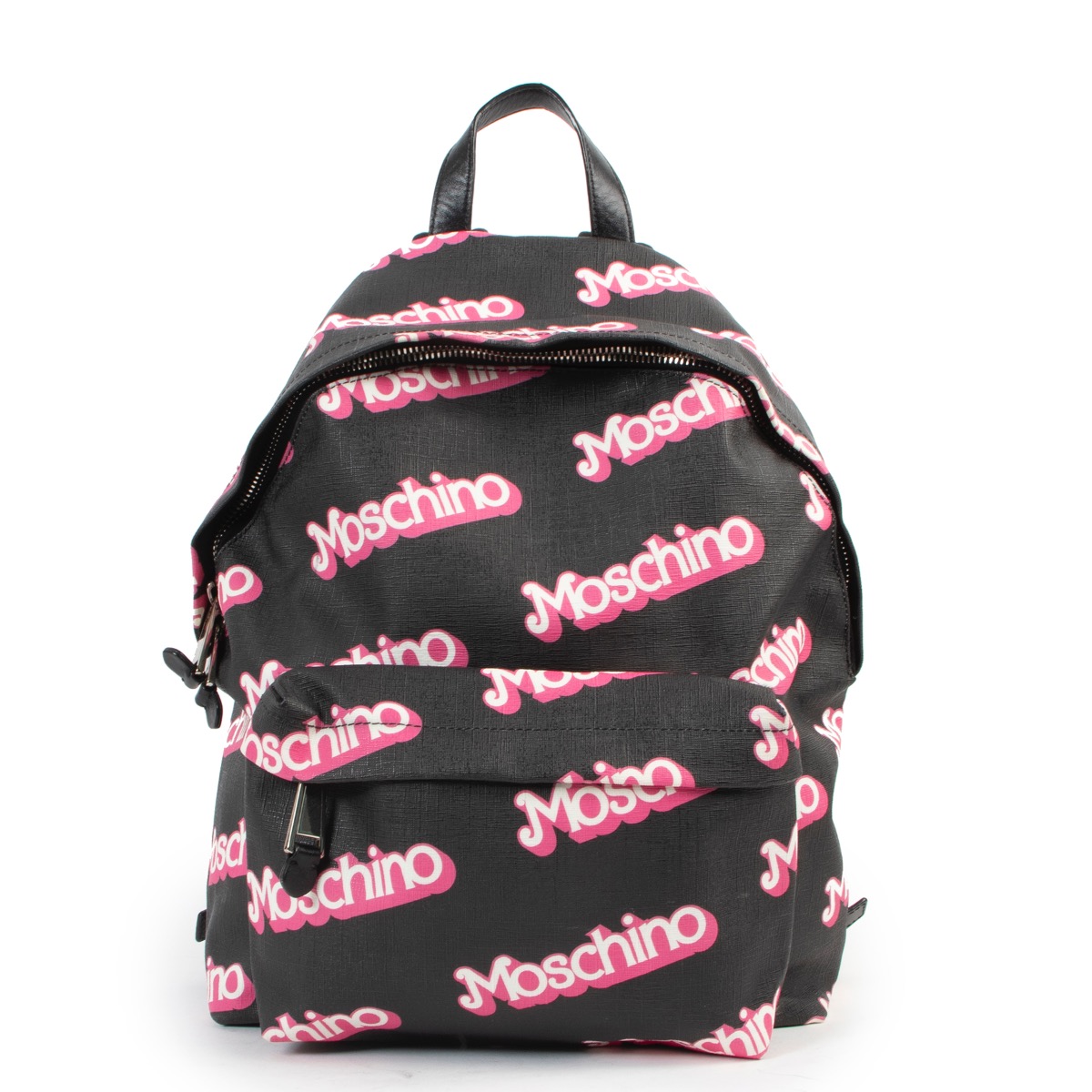 Moschino Black Barbie Backpack Labellov Buy and Sell Authentic