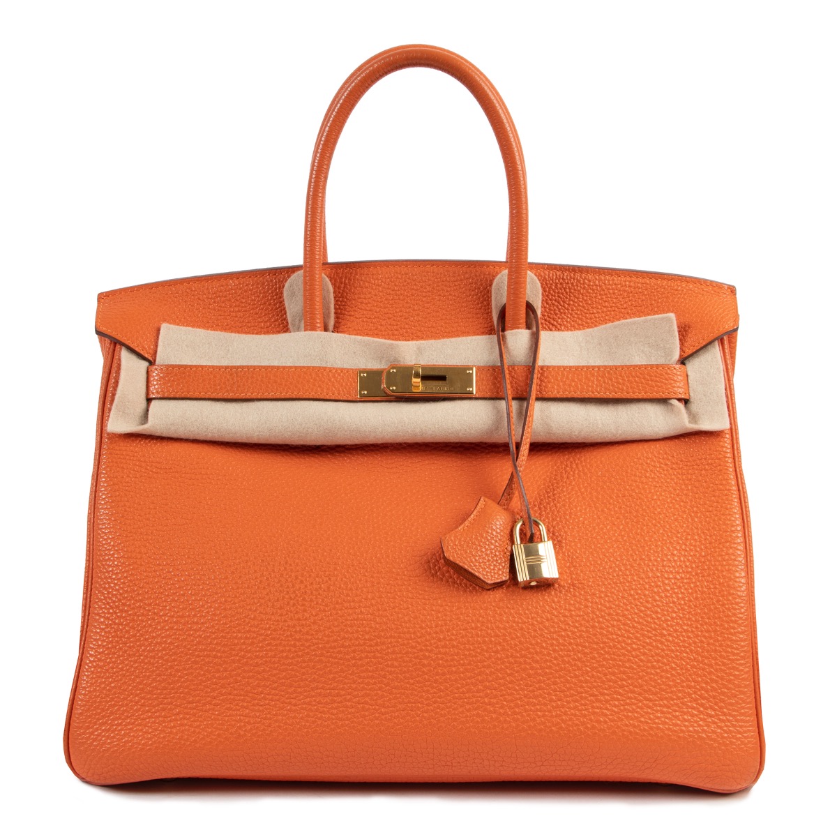 Hermes birkin sales 35 orange price