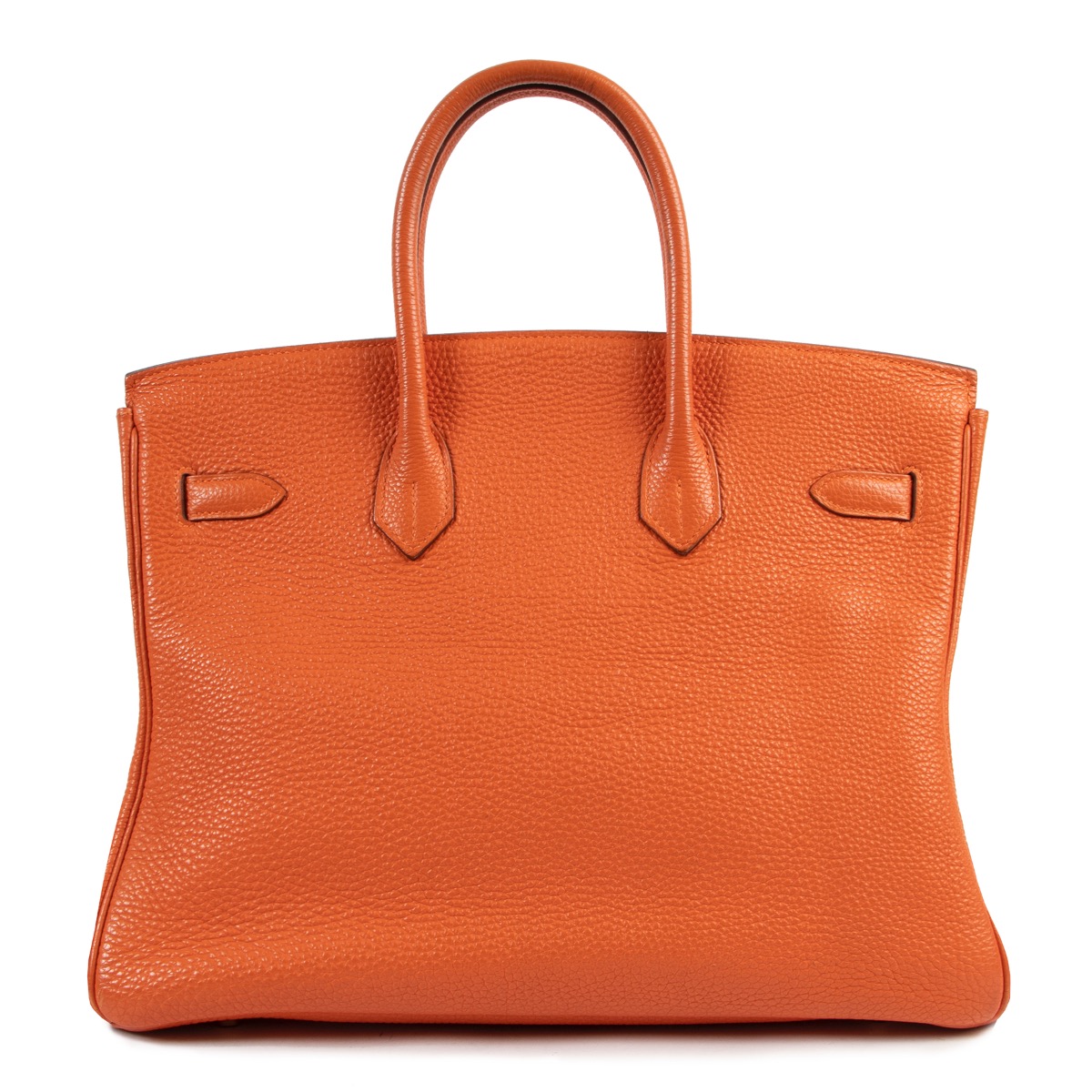 Hermès Birkin 35 Orange Hermès Togo GHW ○ Labellov ○ Buy and