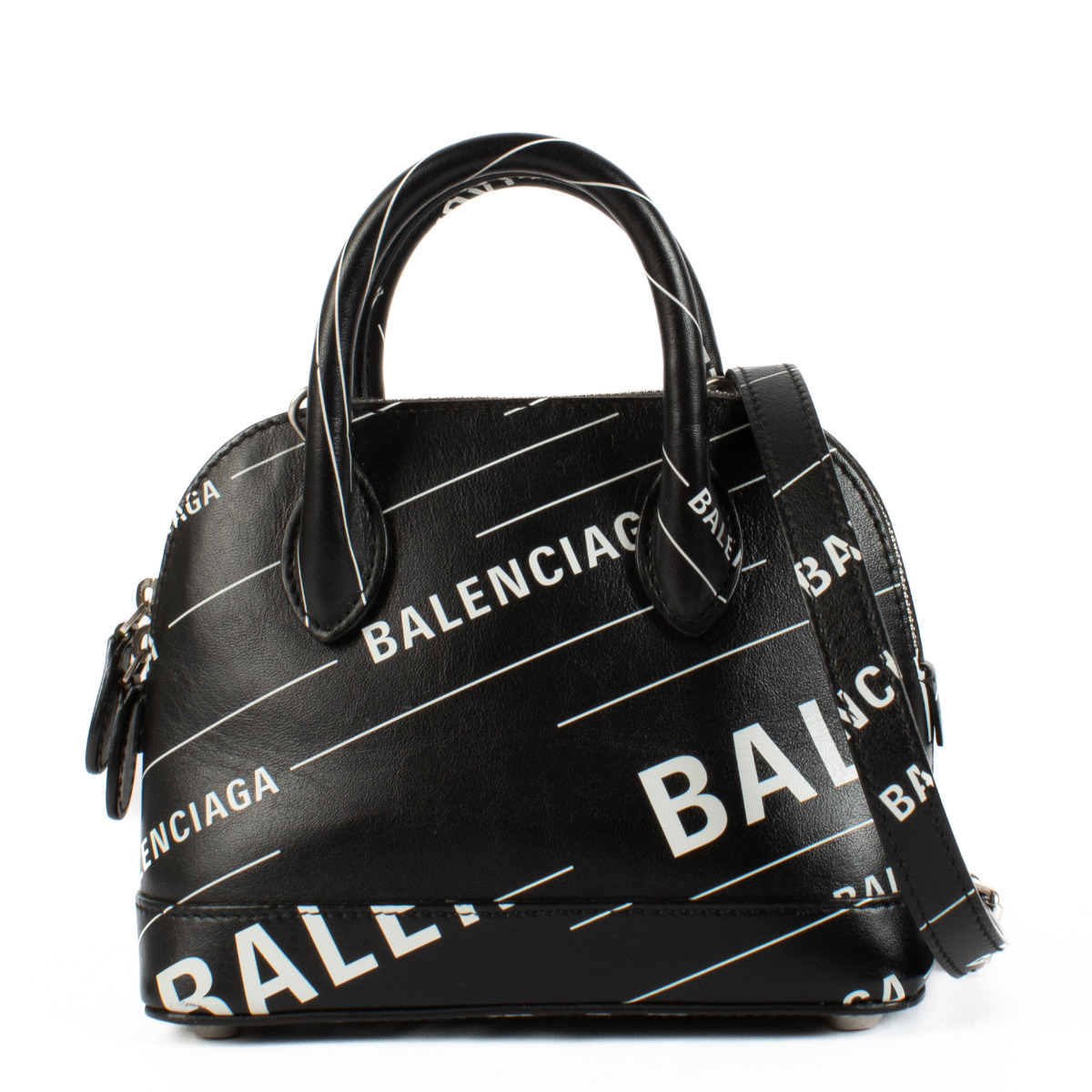 ●送料込●BALENCIAGA●VILLE XXS TOP HANDLE バッグ Balenciaga Ville XXS Top Handle Bag - Black Handle Bags