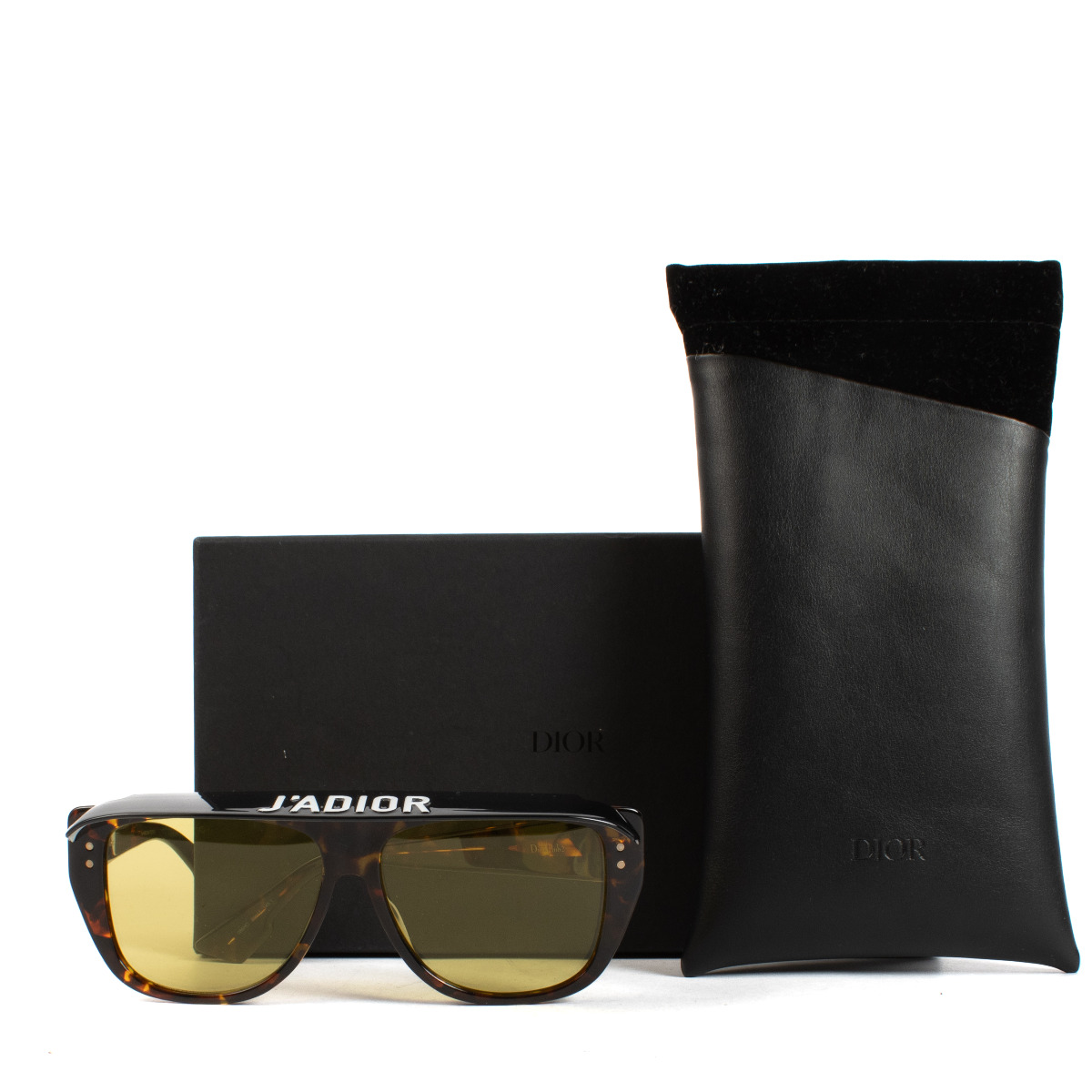 Christian Dior Club 2 Tortoiseshell Visor Sunglasses Labellov Buy and Sell Authentic Luxury