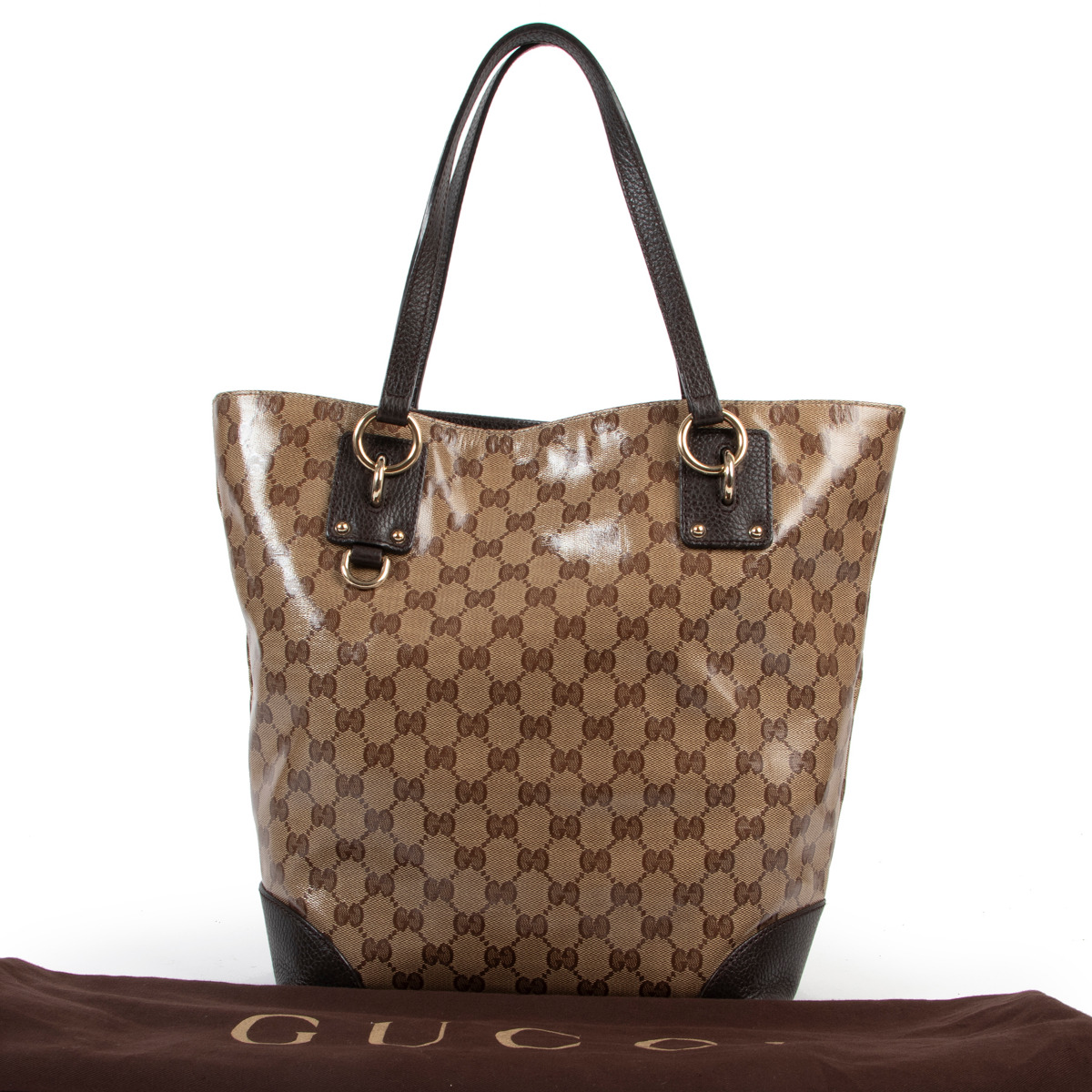 Gucci GG Crystal Tote Bag ○ Labellov ○ Buy and Sell