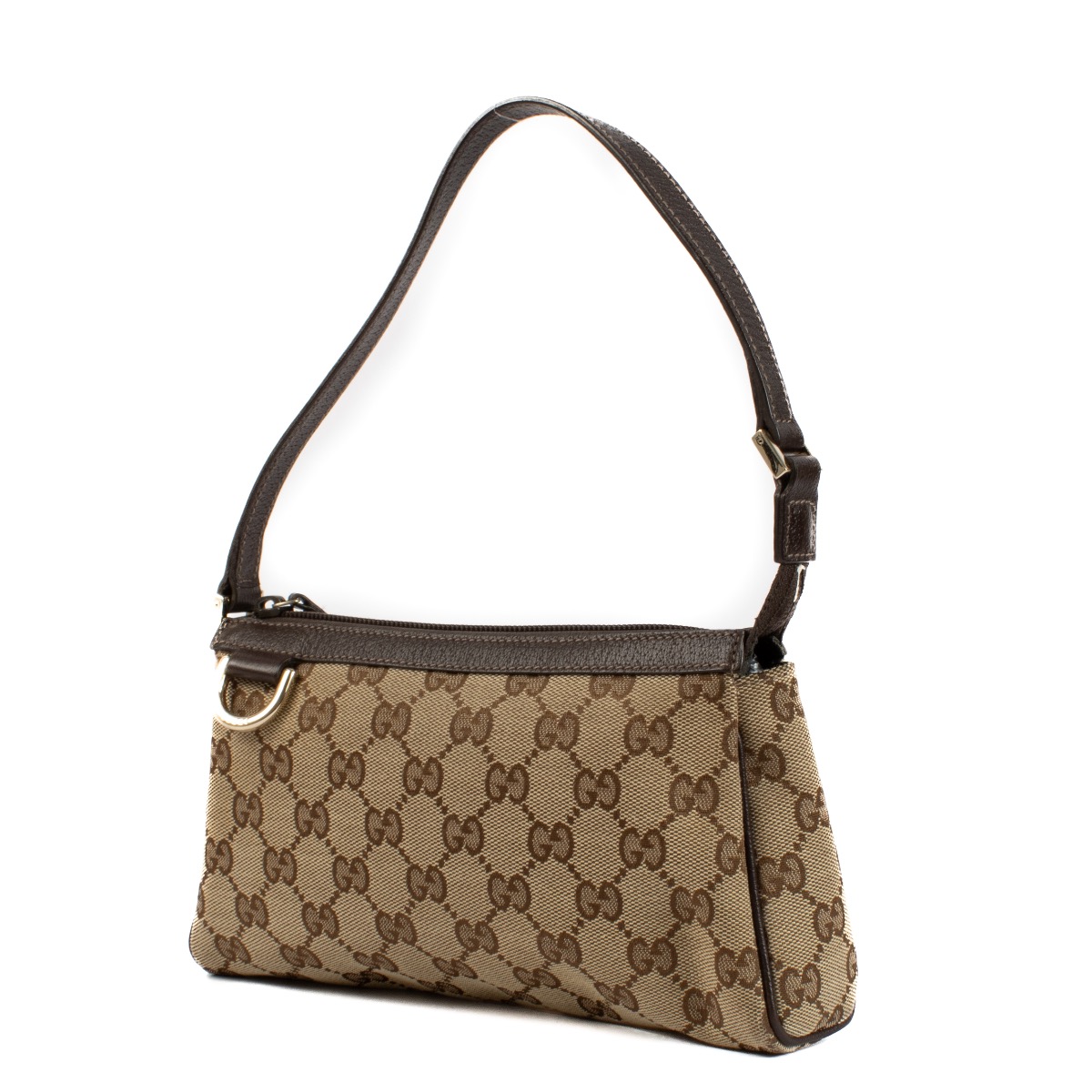 Gucci GG Canvas Shoulder Bag ○ Labellov ○ Buy and Sell
