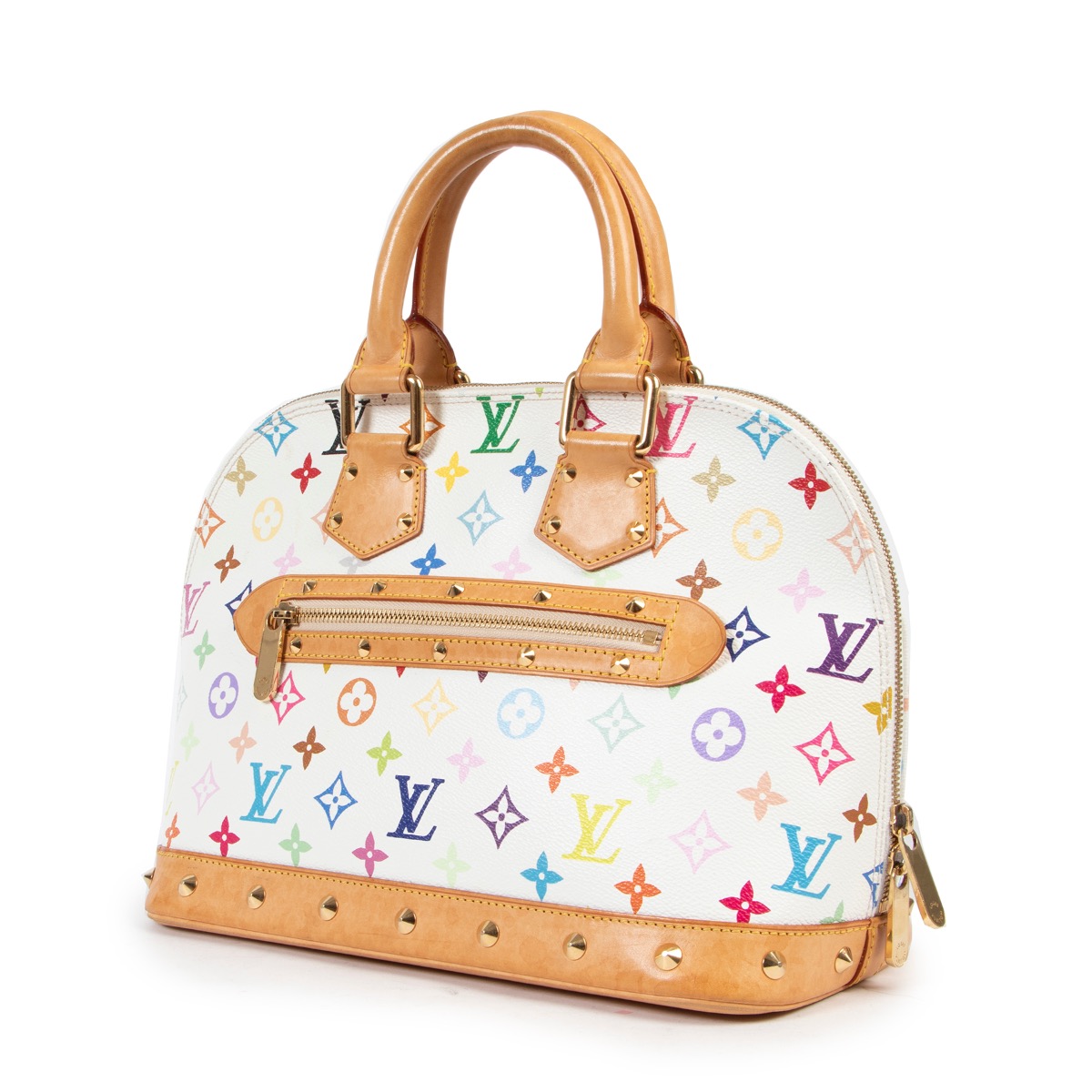 Louis Vuitton Monogram Multicolore Alma PM (SHG-GCgzM5) – LuxeDH