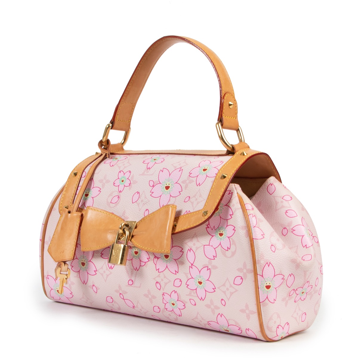 My replica Louis Vuitton Sac Retro Cherry Blossom bag 🌸 