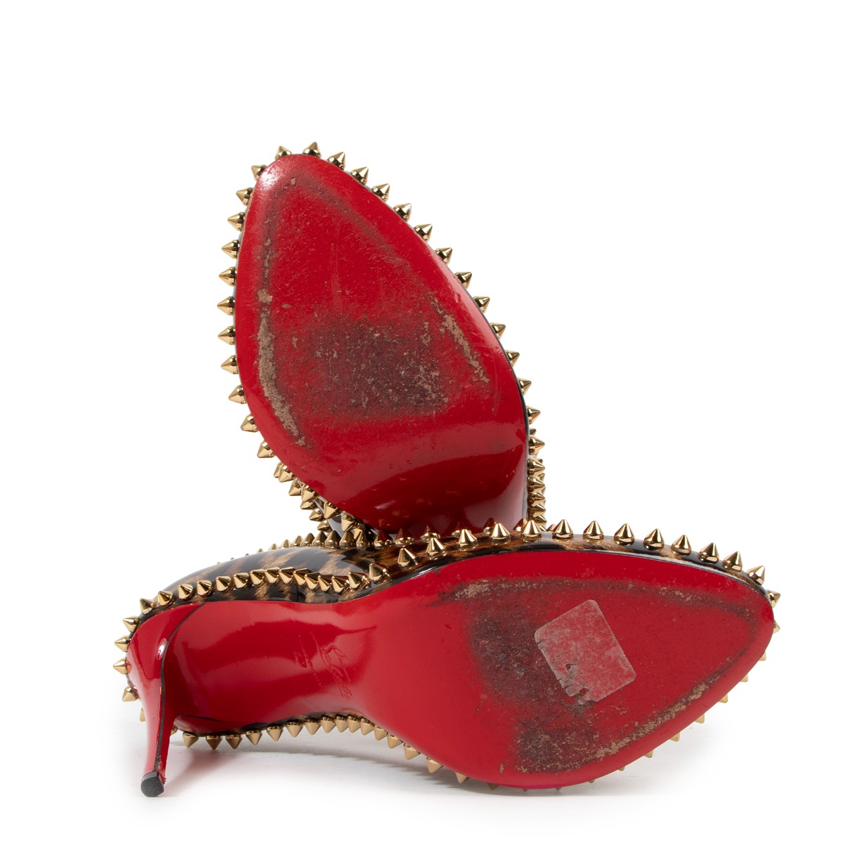 Miss Z Boum Boum Mirror - 100 mm Pumps - Crepe satin