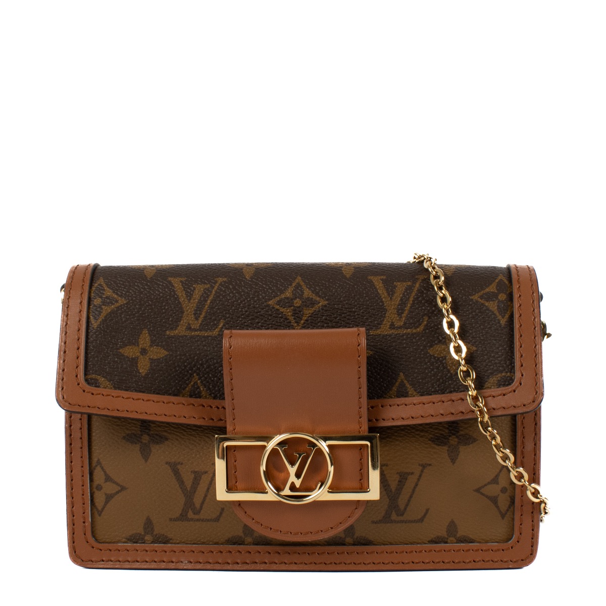 Louis Vuitton Monogram Dauphine Chain Wallet Labellov Buy and