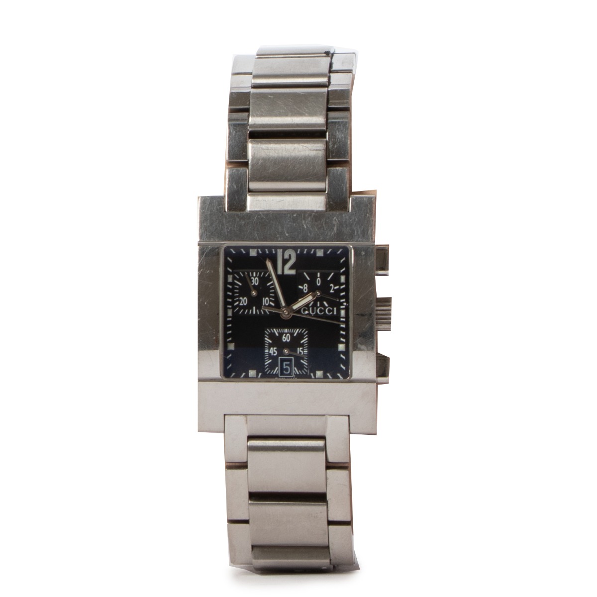 Gucci 7700 Steel Watch Labellov Buy and Sell Authentic Luxury