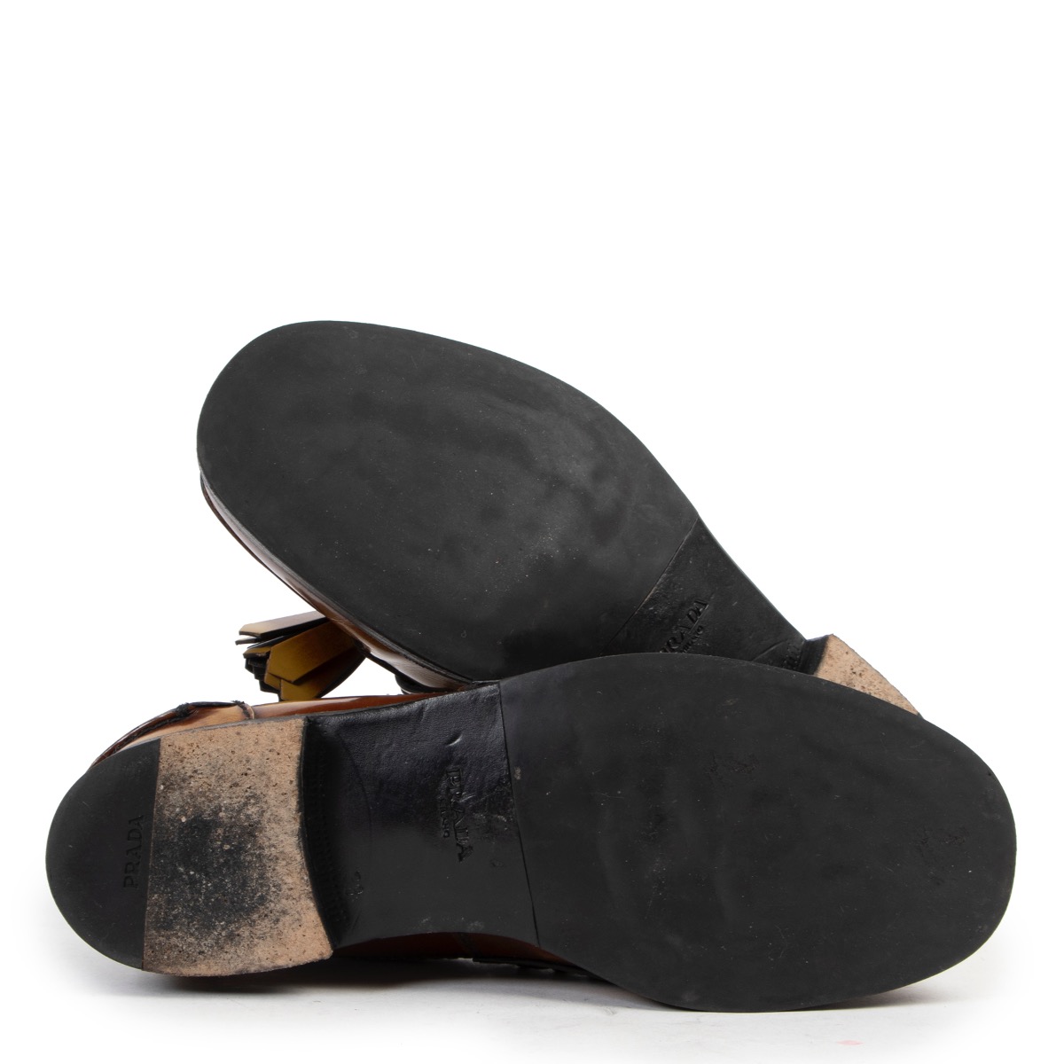 Prada loafers second hand deals