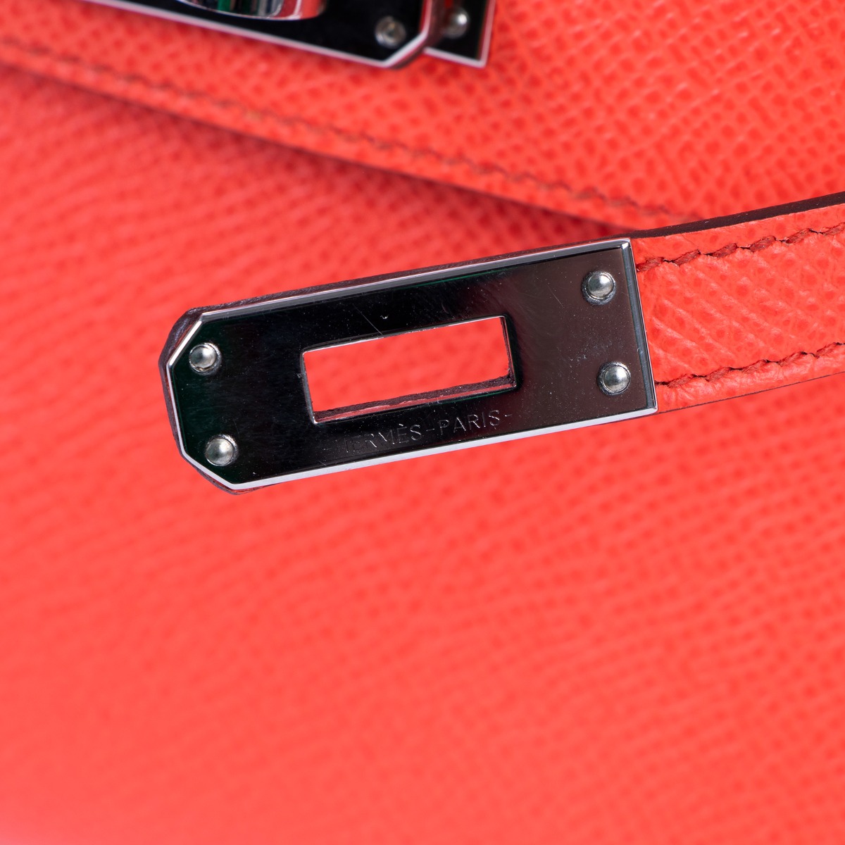 Hermes Kelly Mini II Bag Pink Epsom with Palladium Hardware 20 Pink 16149901