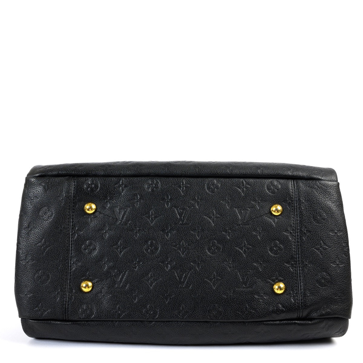 Louis Vuitton Black Monogram Empreinte Artsy MM Leather ref.799983